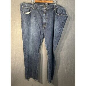 LUCKY BRAND Men's 50 x 32 Jeans Candiani Denim 181 Relaxed Straight Pants